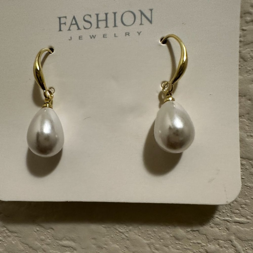 Water Droplets fashion earrings